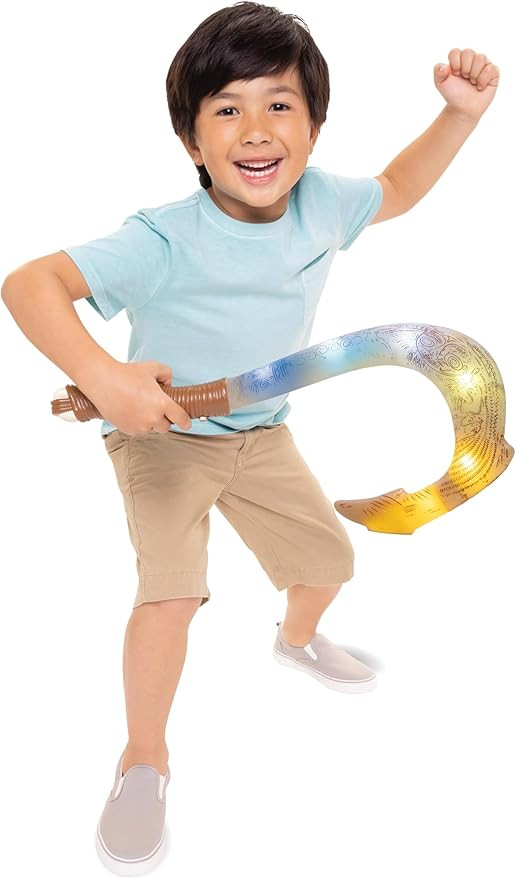 Disney Moana 2 Maui's Magical Fishhook Motion Activated Lights and Sound! 20 Inches, Officially L... | Amazon (US)