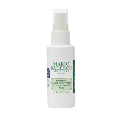 Mario Badescu Skincare Repairing Facial Spray with Hypochlorous Acid - 2fl oz - Ulta Beauty: Deep Hydration, Skin Texture Improvement, Acne-Prone | Target