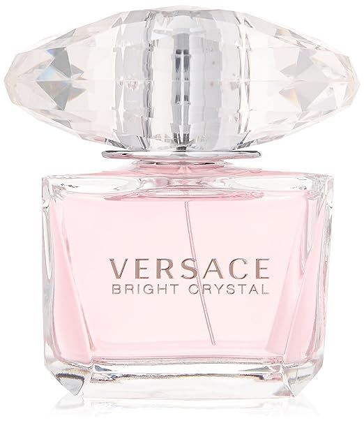 Versace Bright Crystal Eau de Toilette Spray for Women, 3 Ounce | Amazon (US)