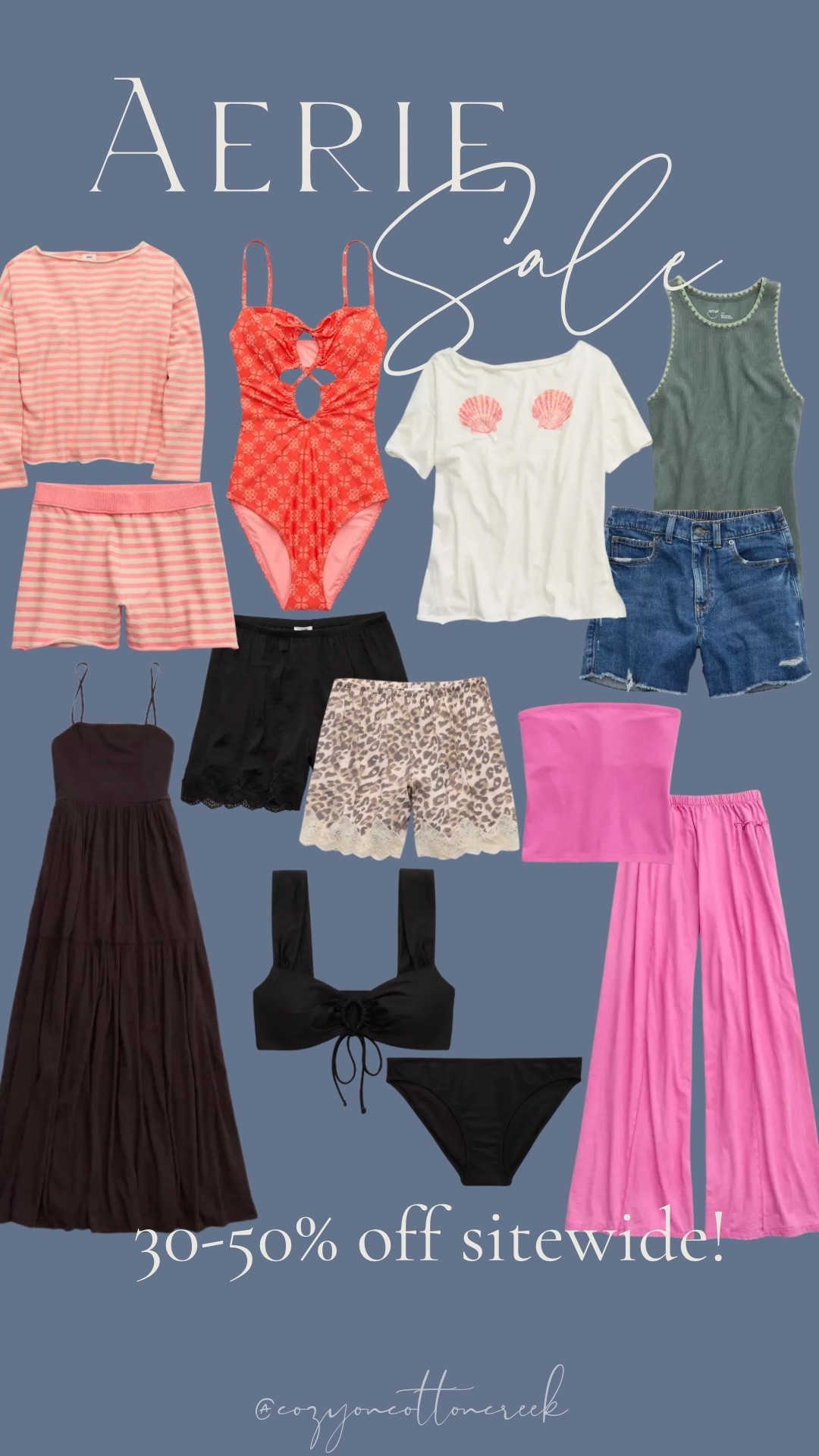 Aerie sale! 30-50% off

#LTKSeasonal #LTKSaleAlert #LTKPetite