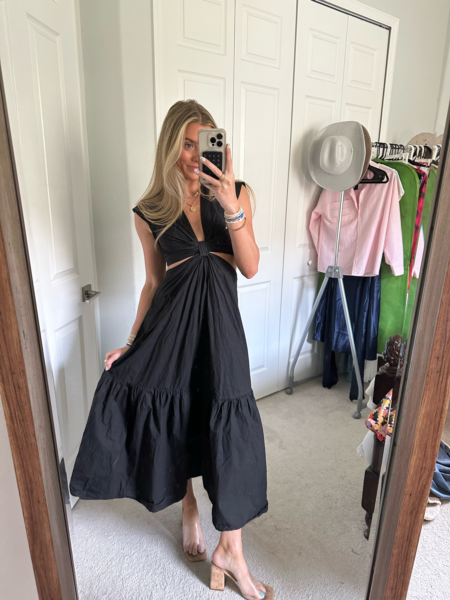A.L.C. Alexandria Waist Cutout Dress. Black cut out midi dress. Rent the runway use the code “SLOANERTR”! Rent the runway. Clothing rental. outfit, outfit of the day, outfit inspo, outfit ideas, styling, try on, fashion, affordable designer fashion. Try on, try on haul, #renttherunway #renttherunwayhaul #renttherunwaytryon #renttherunwayfinds #rtrambassador #rtrhaul #tryonhaul #outfit #ootd #outfitideas #outfitinspo #styleinspo #outfit #fashion #style #outfitoftheday #fashionstyle #outfitinspiration #tryon #outfitideas #currentlywearing #styleinspo #designer #designerfashion #clothingrental

#LTKstyletip #LTKsalealert #LTKwedding