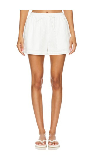 Summer Days Shorts in White | Revolve Clothing (Global)