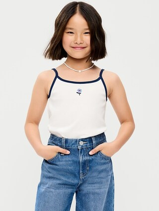 Fitted Graphic Cami for Girls | Old Navy (US)