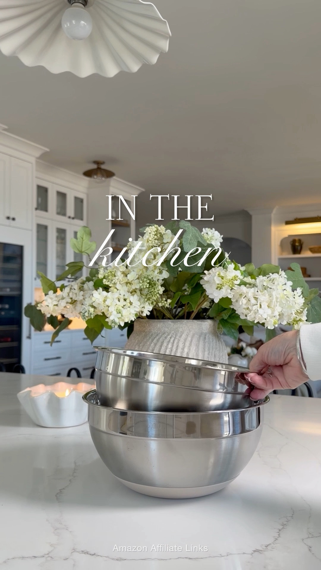 It’s the details I love…weighted bottoms and lids on mixing bowls, glass for fridge containers and the prettiest salad bowl. Amazon for the win on these kitchen favorites.

#founditonamazon