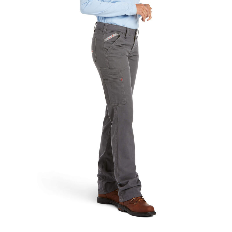 FR Stretch DuraLight Canvas Stackable Straight Leg Pant | Ariat (US)