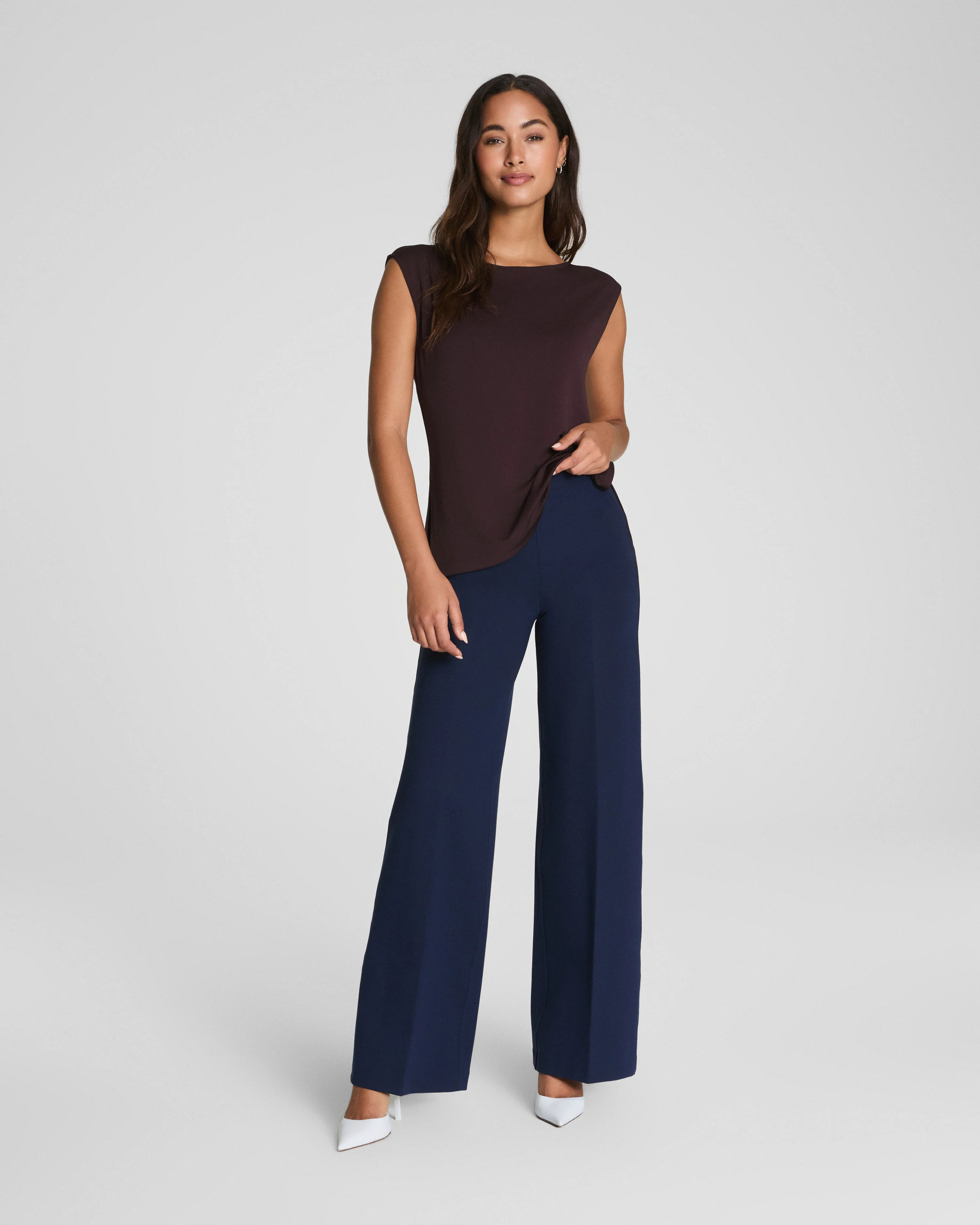 SPANXsupersmooth™ PerfectFitPonte Wide Leg Pant | Spanx