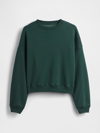 VintageSoft Wedge Crewneck Sweatshirt | Gap (US)