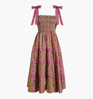 The Ribbon Ellie Nap Dress - Ikat Topiary | Hill House Home