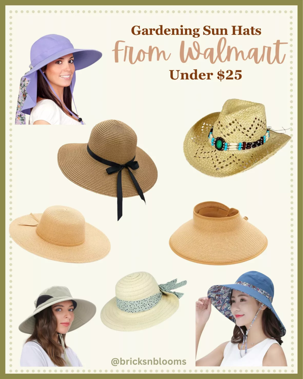 How To: Take Care of Summer Straw Hats 
