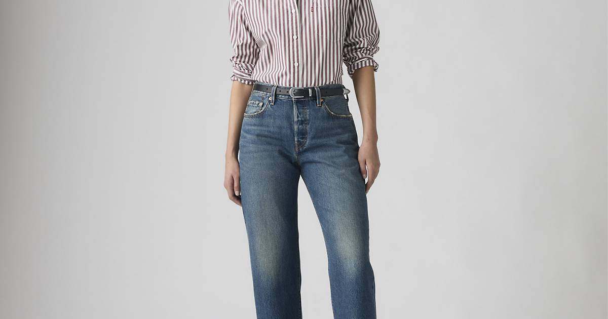 501® ‘90s Ankle Women's Jeans - Medium Wash | Levi's® CA | Levi's CA