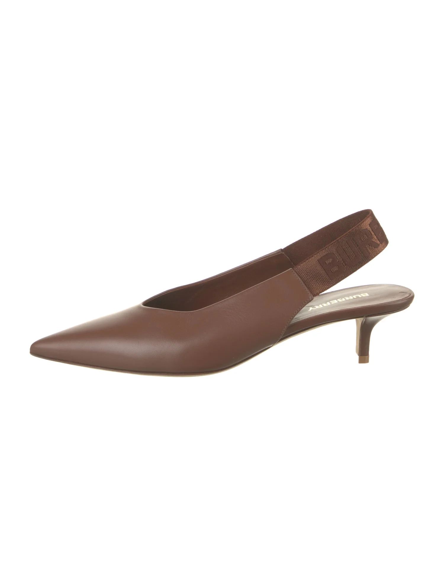 Leather Slingback Pumps | The RealReal