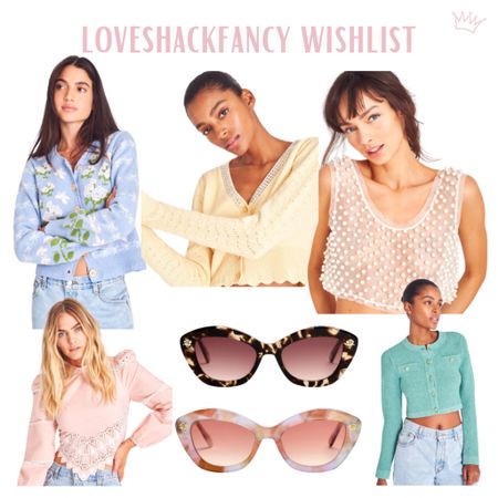 LoveShackFancy for spring just feels right! These are all the items I have my eyes on right now! 

#LTKFestival #LTKstyletip #LTKSeasonal