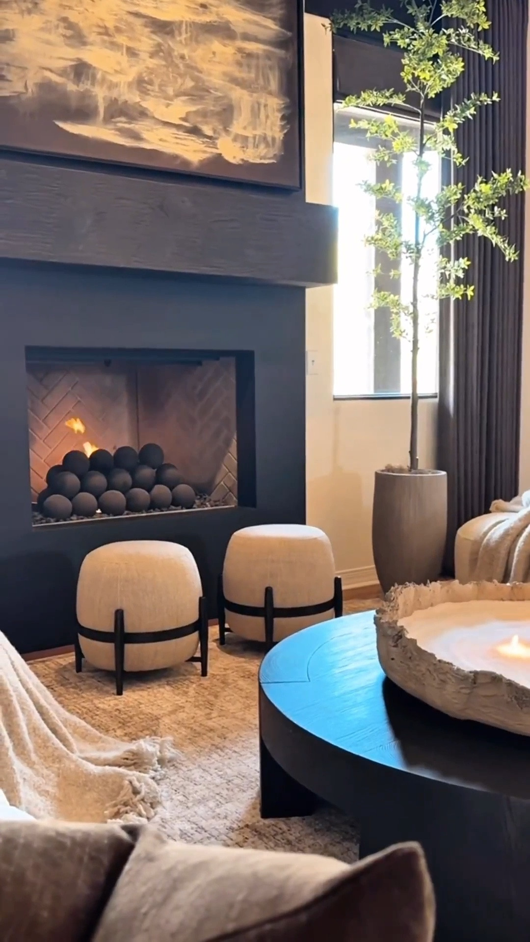 Here are six Wayfair home finds I own and would absolutely buy again 🤍 

My sleek round ottomans have the most stunning fabric, and my swivel barrel chairs, wrapped in beautiful boucle, are big, comfy, and pair perfectly with my chocolate ottomans. Add in a rustic vase, faux branches, and the black arch credenza of my dreams (elegant, timeless, and full of storage), and you’ve got a collection of gorgeous pieces that truly elevate the space ✨


#wayfair #wayfairpartner #wayfairfinds #modernhome #homefavorites #interiorinspo #homestyle #wayfairhome #neutraldecor #amazonandwayfair #homedecorgoals #furniturefavorites #swivelchairs #credenzastyle #ottomanlove #modernhomedecor #cozyhomevibes #aesthetichomedecor #curatedcozy


#LTKGiftGuide #LTKHome #LTKFindsUnder100