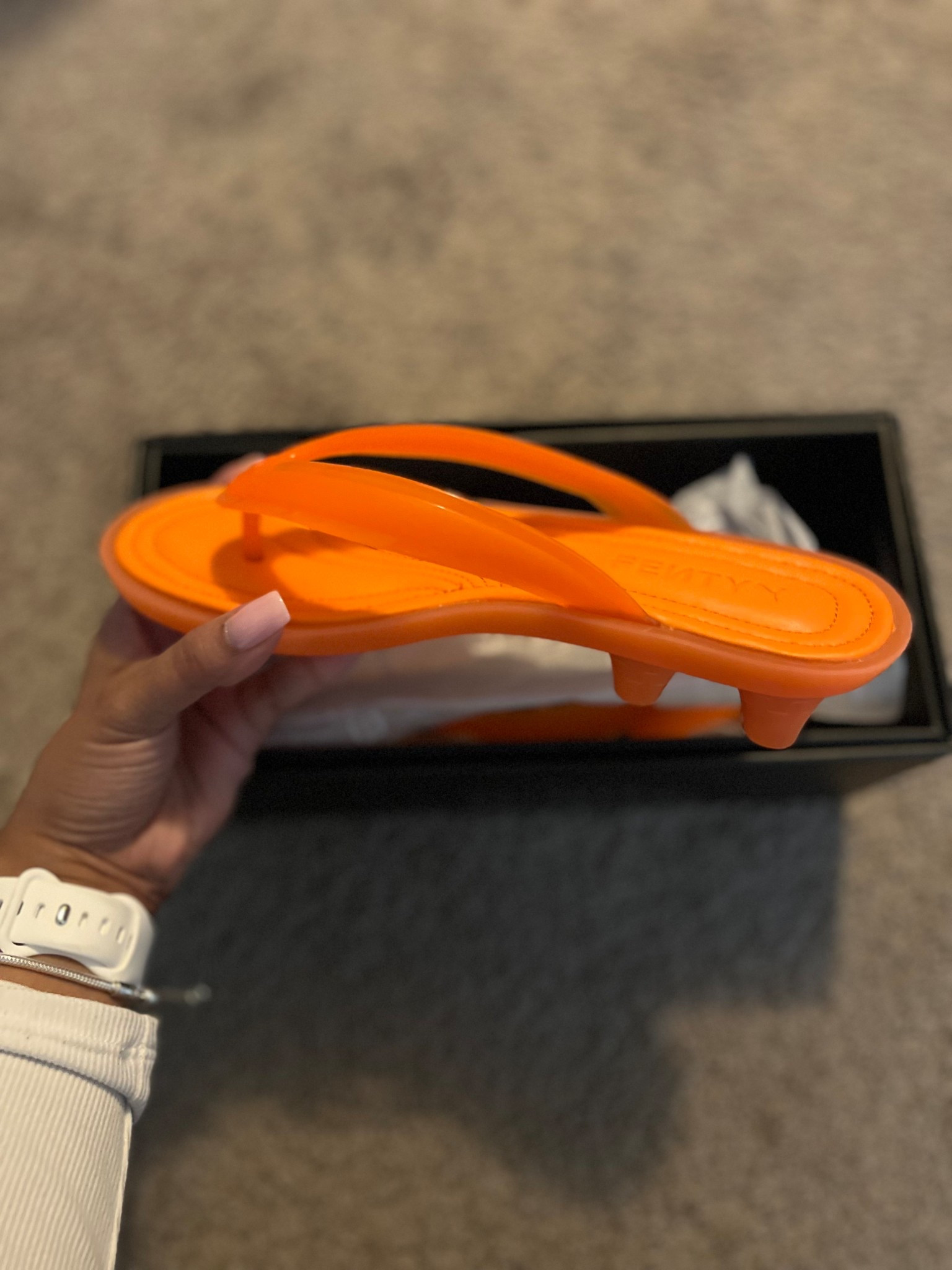 Puma x Fenty Cat Cleat🧡