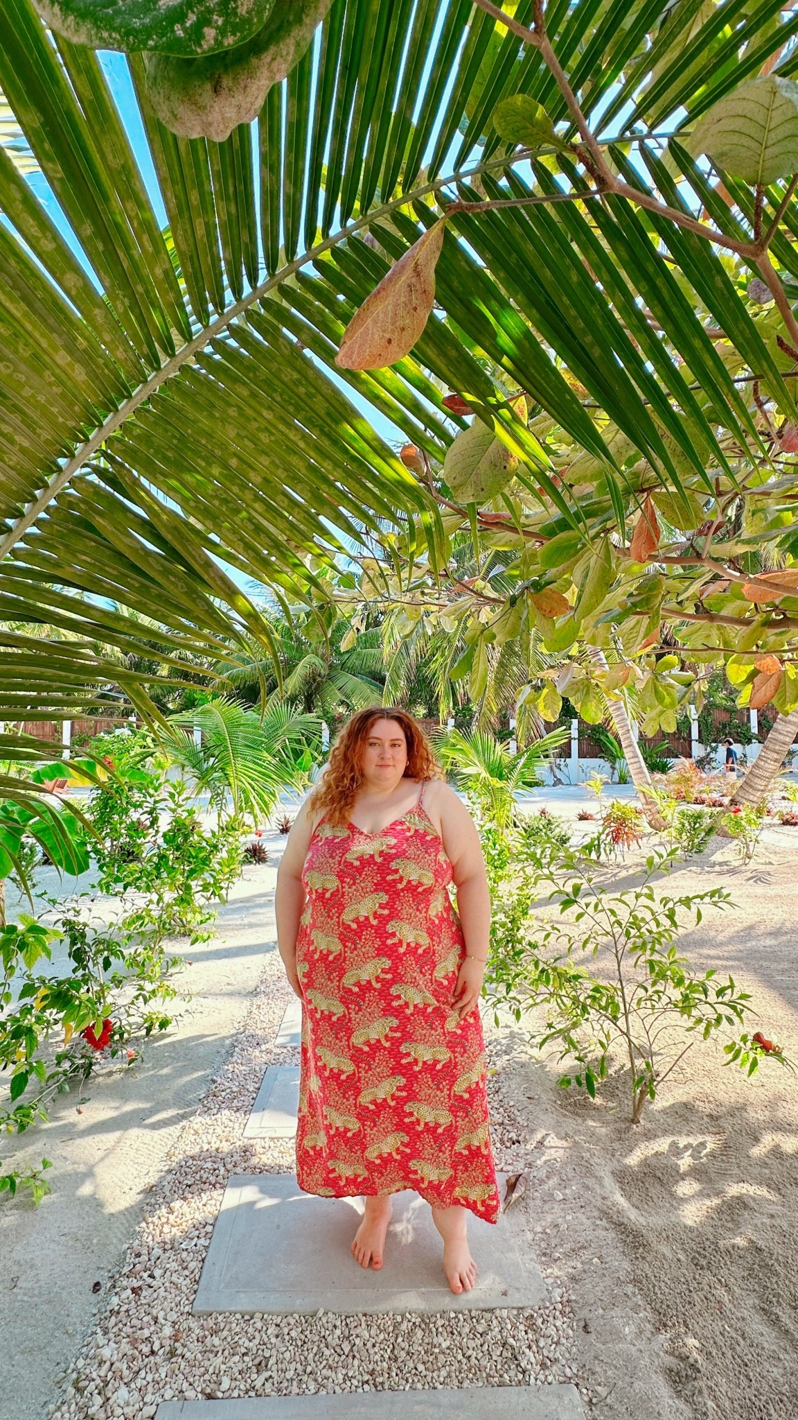 Printfresh in paradise 

#LTKMidsize #LTKTravel #LTKPlusSize