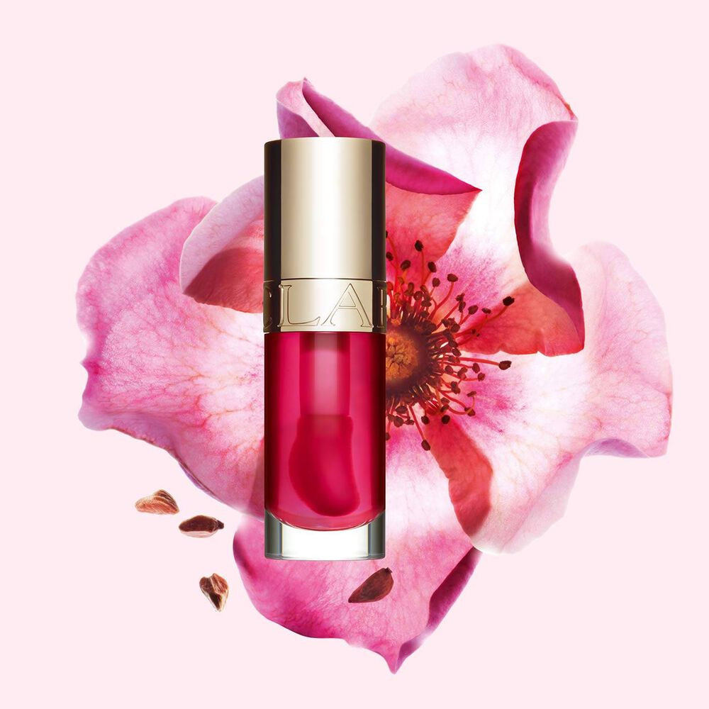 Lip Comfort Oil Hydrating and Plumping Lip Oil | Clarins USA