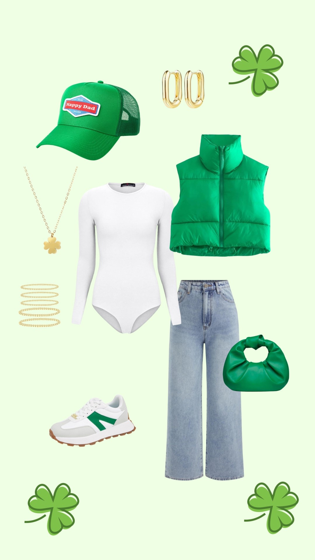 St. Paddy’s Day Outfit 

#LTKSeasonal #LTKSpringSale #LTKParties