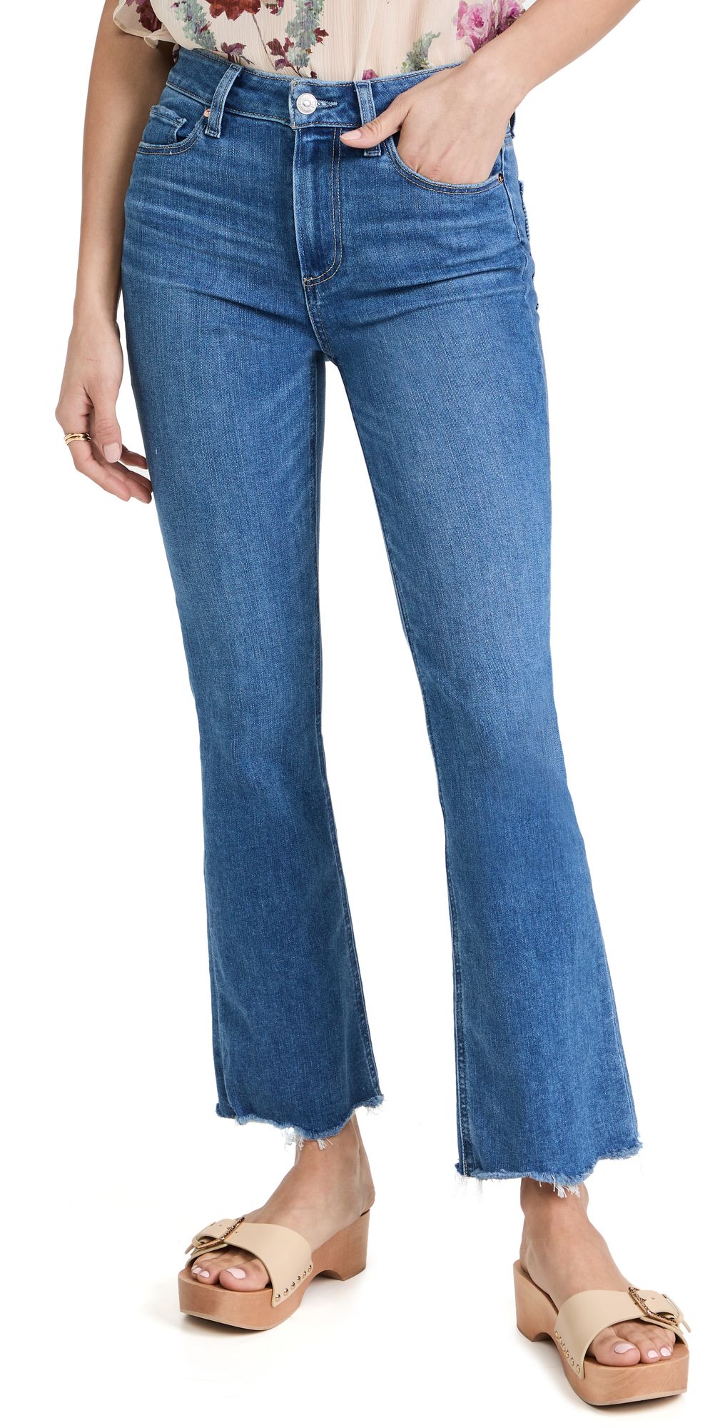 Claudine Flare Jeans | Shopbop