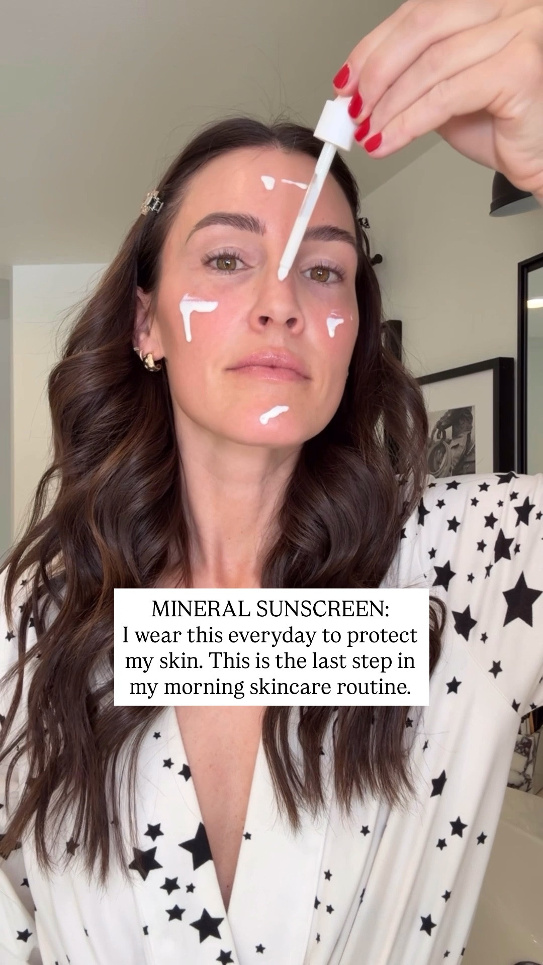 Mineral sunscreen serum I wear under makeup everyday ☀️ non-toxic

#LTKBeauty