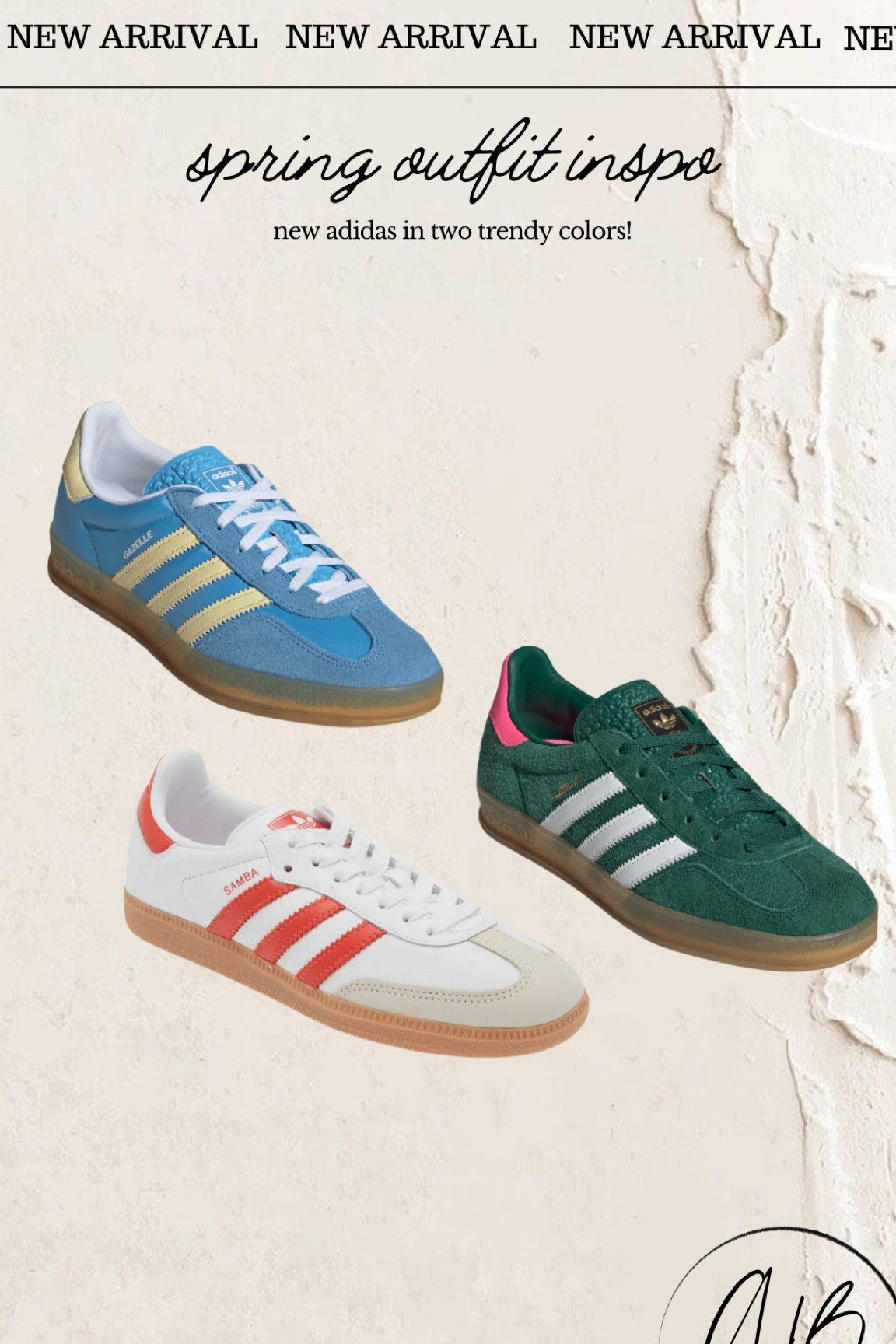New Spring adidas sambas! These will sell out so fast! Trendy sneakers 

#LTKSeasonal #LTKshoecrush #LTKstyletip