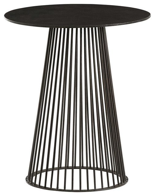 Lou End & Side Tables, Black - Industrial - Side Tables And End Tables - by Lighting New York | Houzz (App)