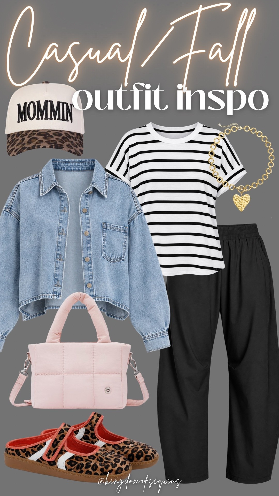Fall / casual outfit Inspo