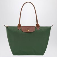 Longchamp Green Le Pliage Original L Bag | Balardi (US & Canada)