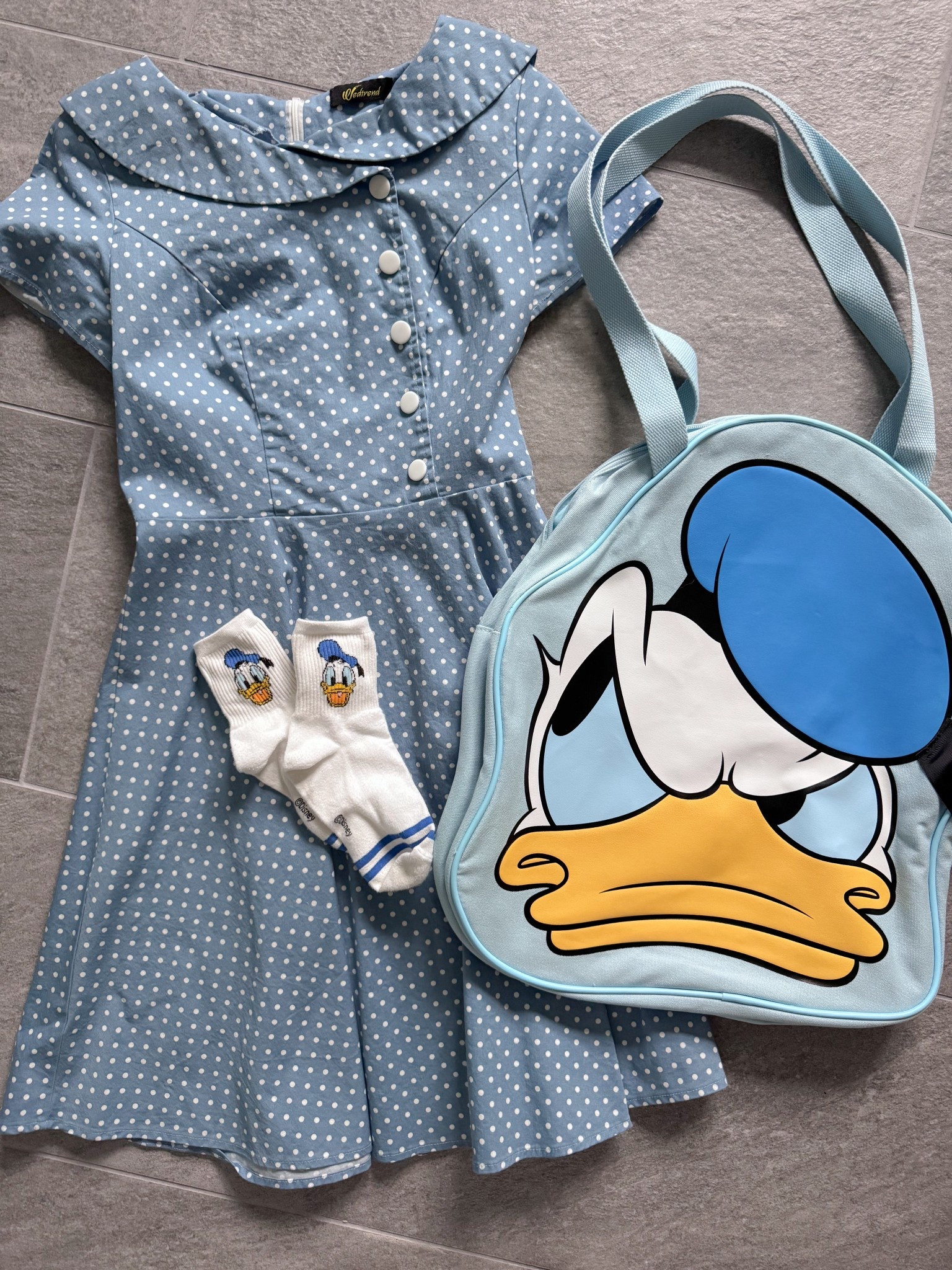 Another Disney style, with a vintage dress. 

#LTKTravel #LTKOver40 #LTKSeasonal