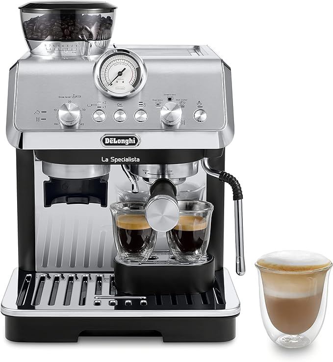 De’Longhi La Specialista Arte EC9155MB, Espresso Machine with Grinder, Bean to Cup Coffee & Cap... | Amazon (US)