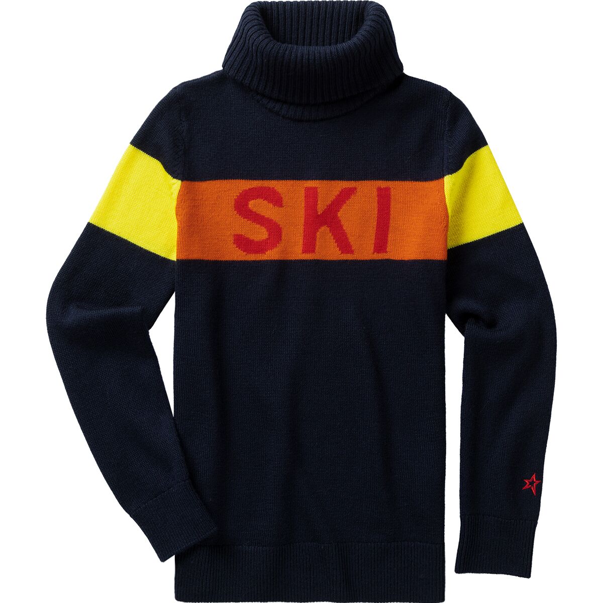 Perfect Moment Ski Turtle Sweater II - Girls' - Kids | Backcountry