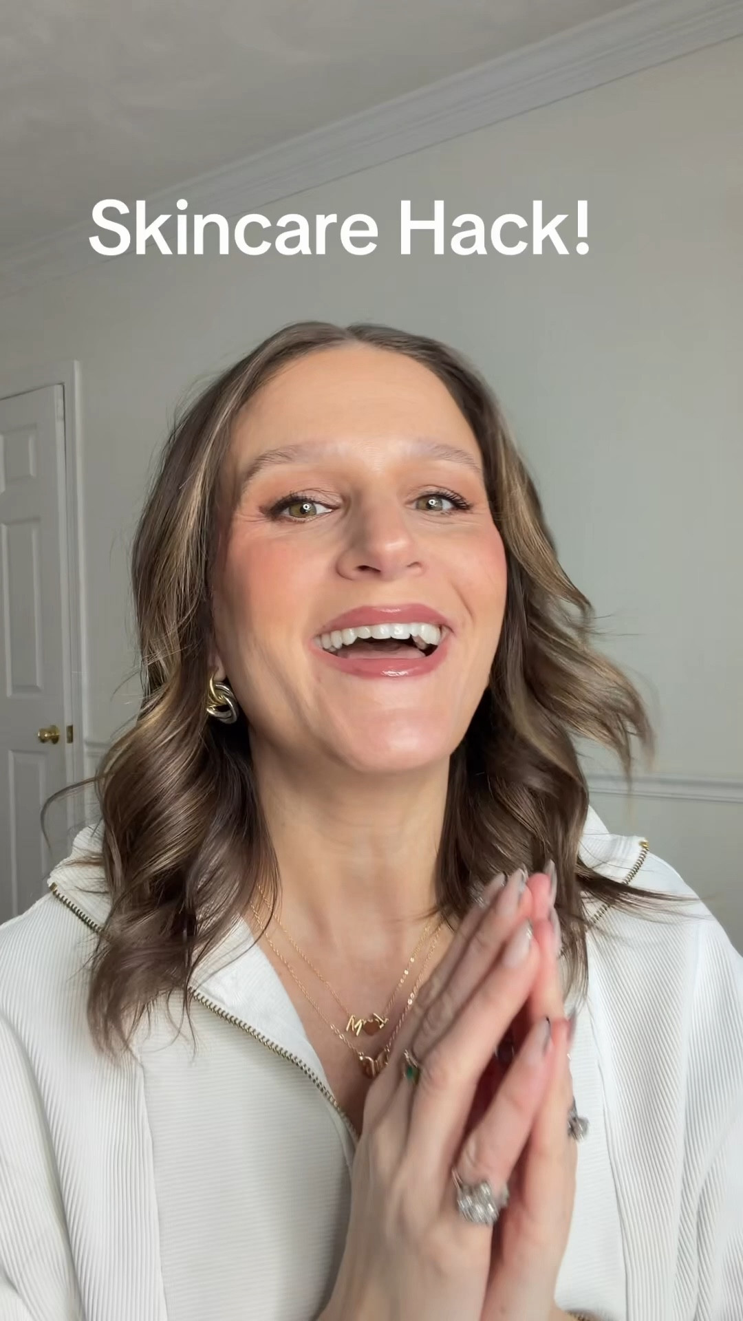 Skincare hack. Try using your face products on the rest of your skin.

#LTKselfcare #LTKBeauty #LTKOver40