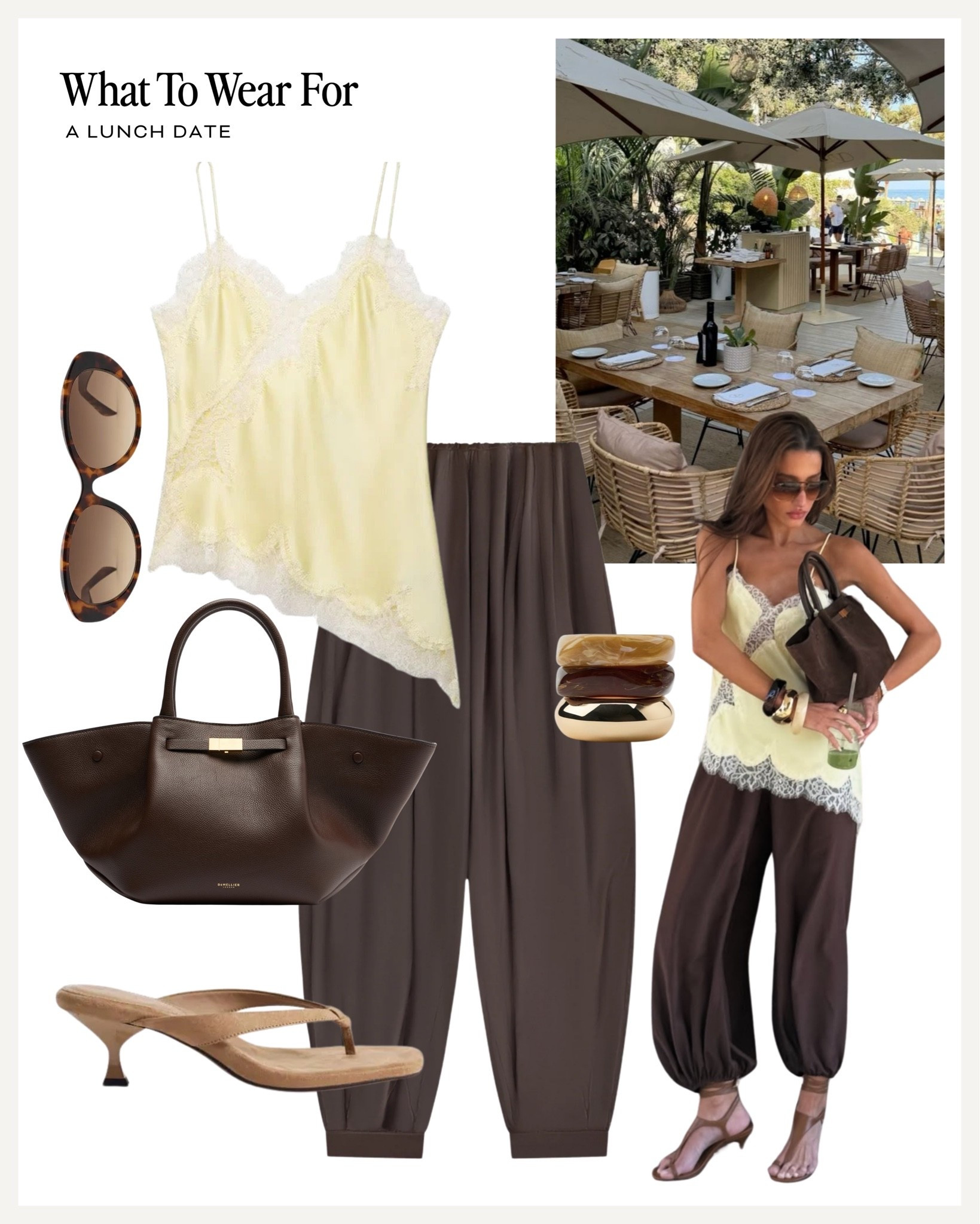 Chocolate brown styled for summer 🤎

#LTKsummer