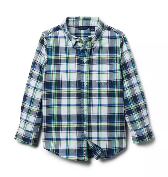 Plaid Flannel Shirt | Janie and Jack