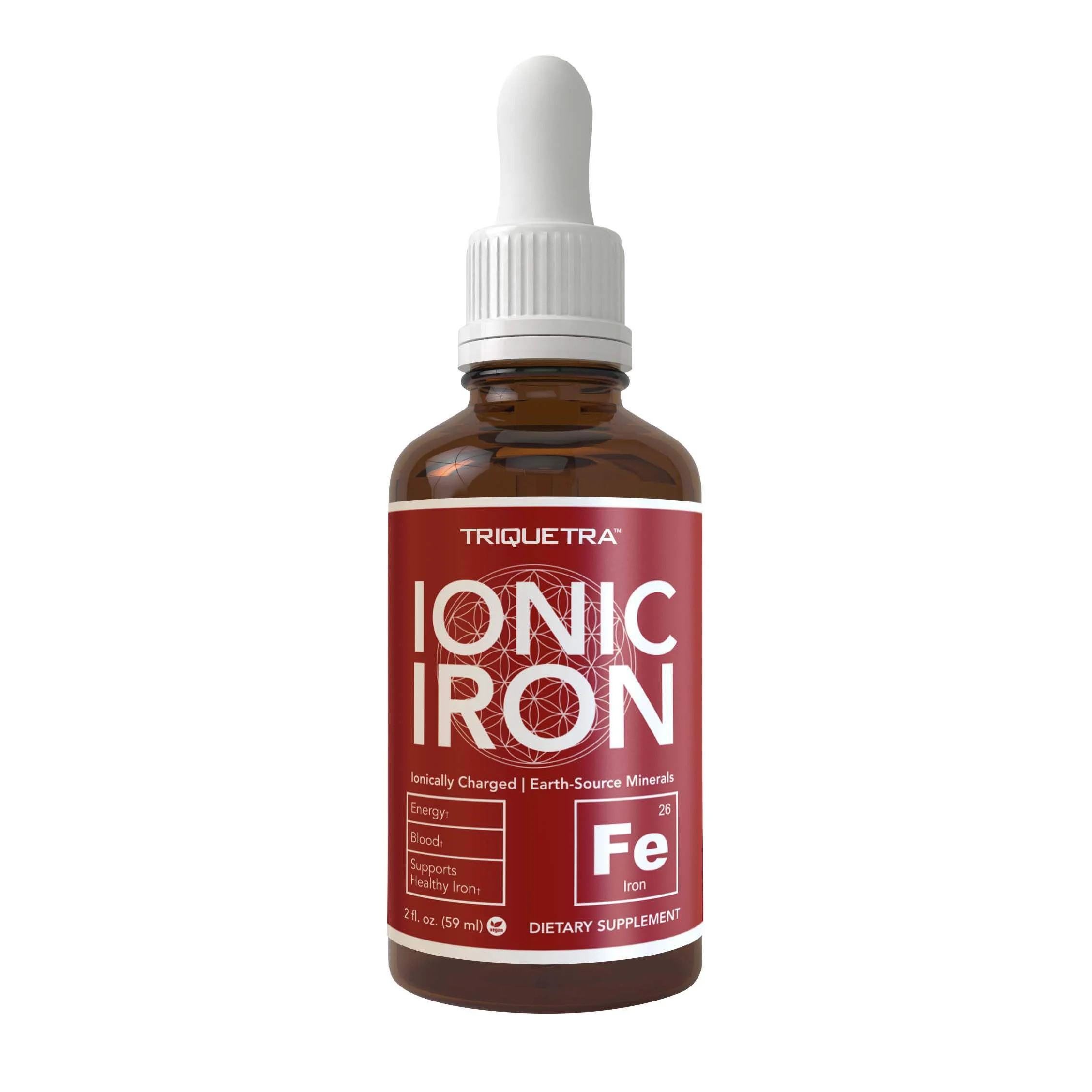Triquetra Health Ionic Iron Liquid Supplement | Walmart (US)
