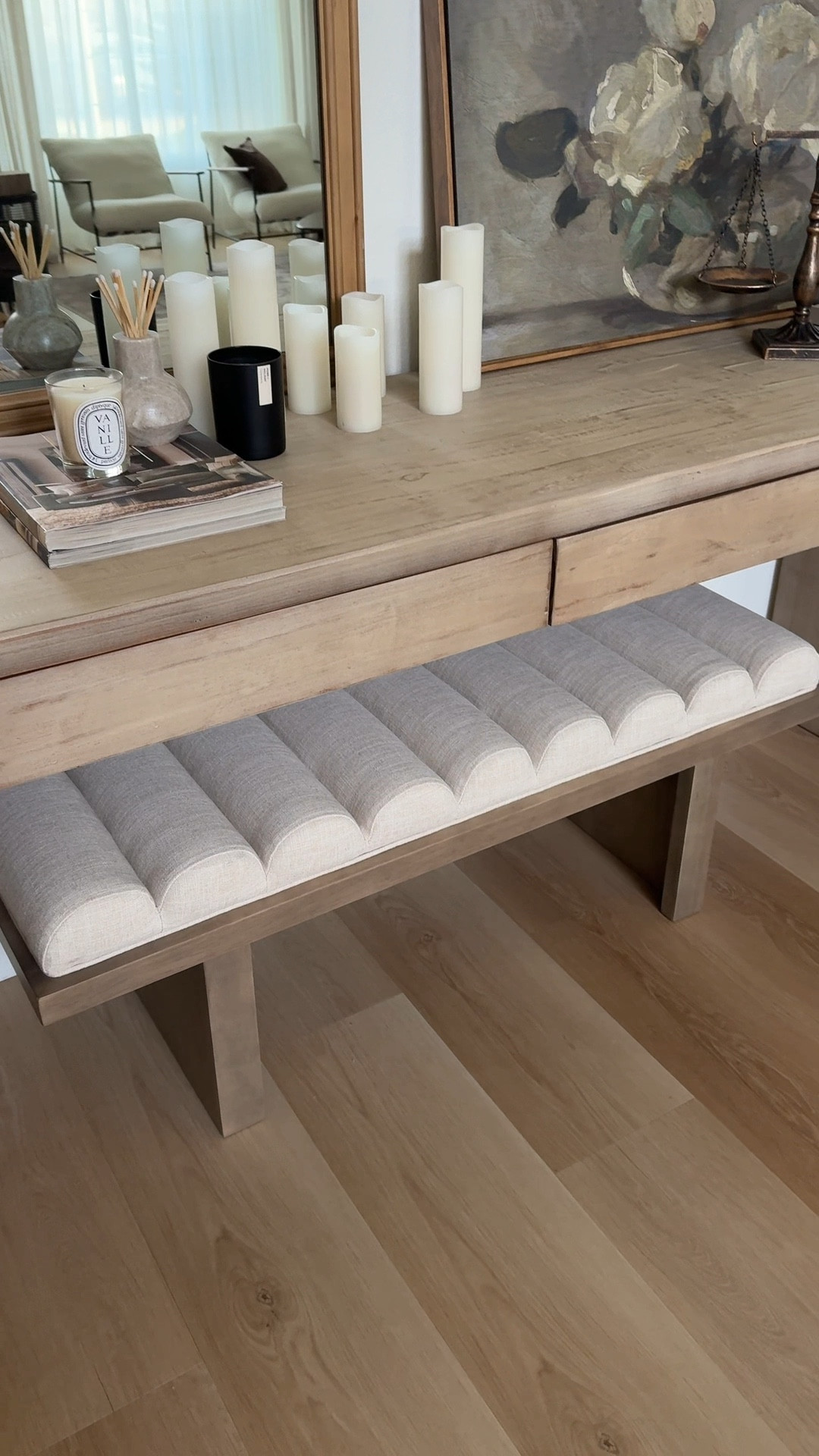 In love with this $180 Amazon find! I wanted something under this entryway table, but didn’t want the double ottoman look. Soooo happy with it!

Amazon finds • entryway • neutral home • bench • table decor • home decor • beige aesthetic • pottery barn table

#LTKHome #LTKSaleAlert #LTKStyleTip