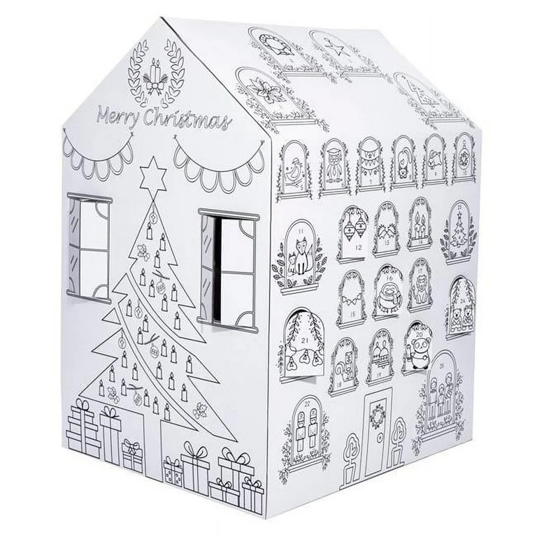 Advent Calendar Your Own Playhouse | Walmart (US)