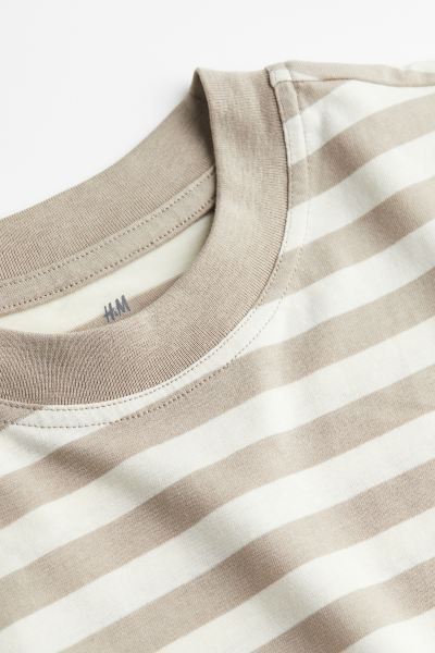 Oversized Fit Cotton T-shirt | H&M (US + CA)
