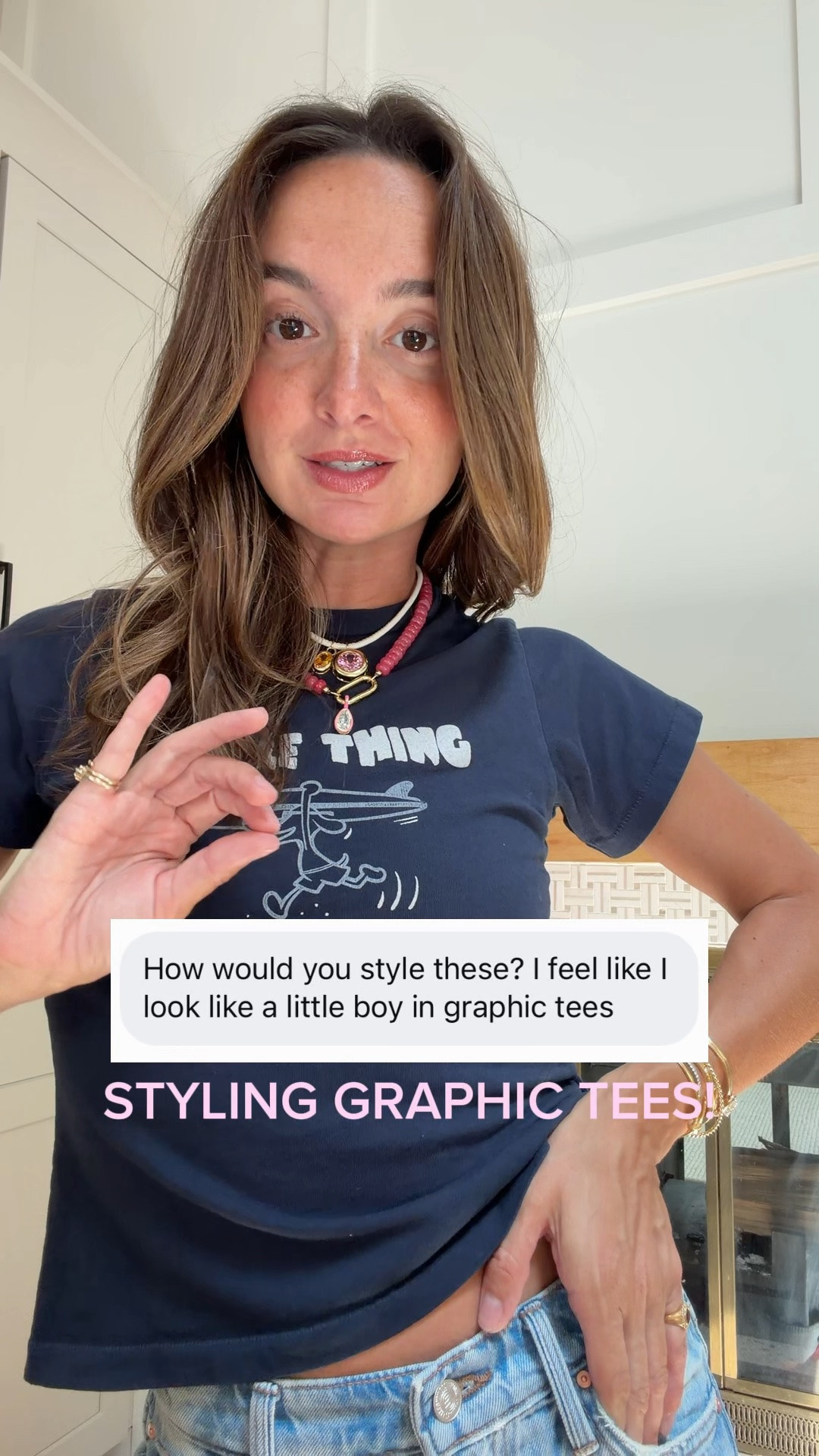 Styling graphic tees! Linked as much as I could!