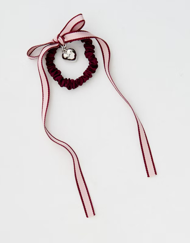 Aerie Bow Tie Scrunchie | Aerie