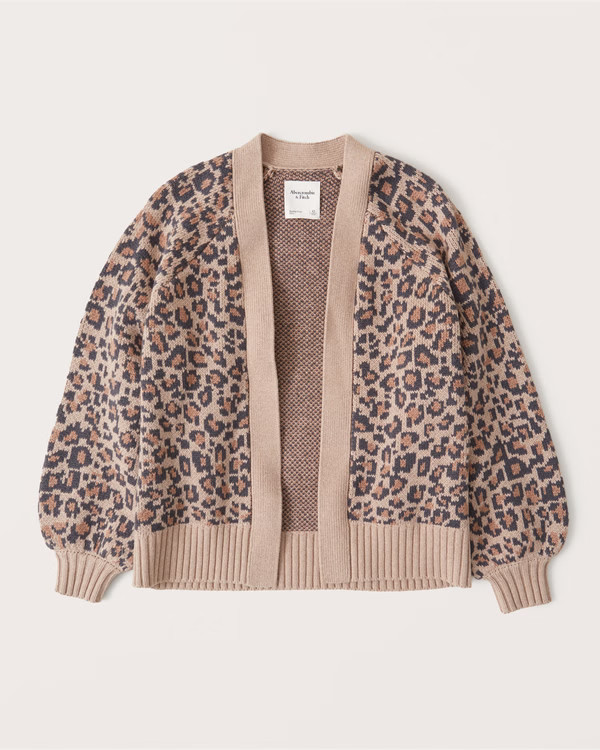Mid-Length Cardigan | Abercrombie & Fitch (US)