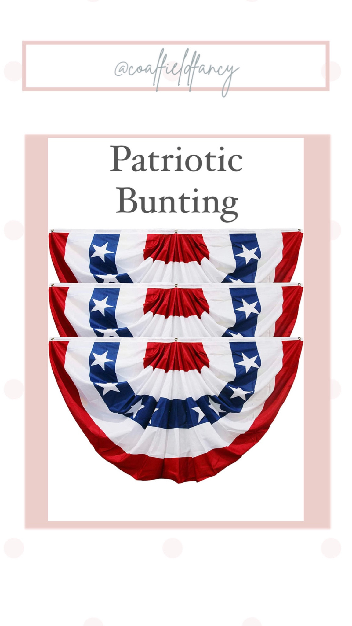 Memorial Day decorations 
Patriotic porch decor
Patriotic decor 
4th of July

#LTKhome #LTKunder50