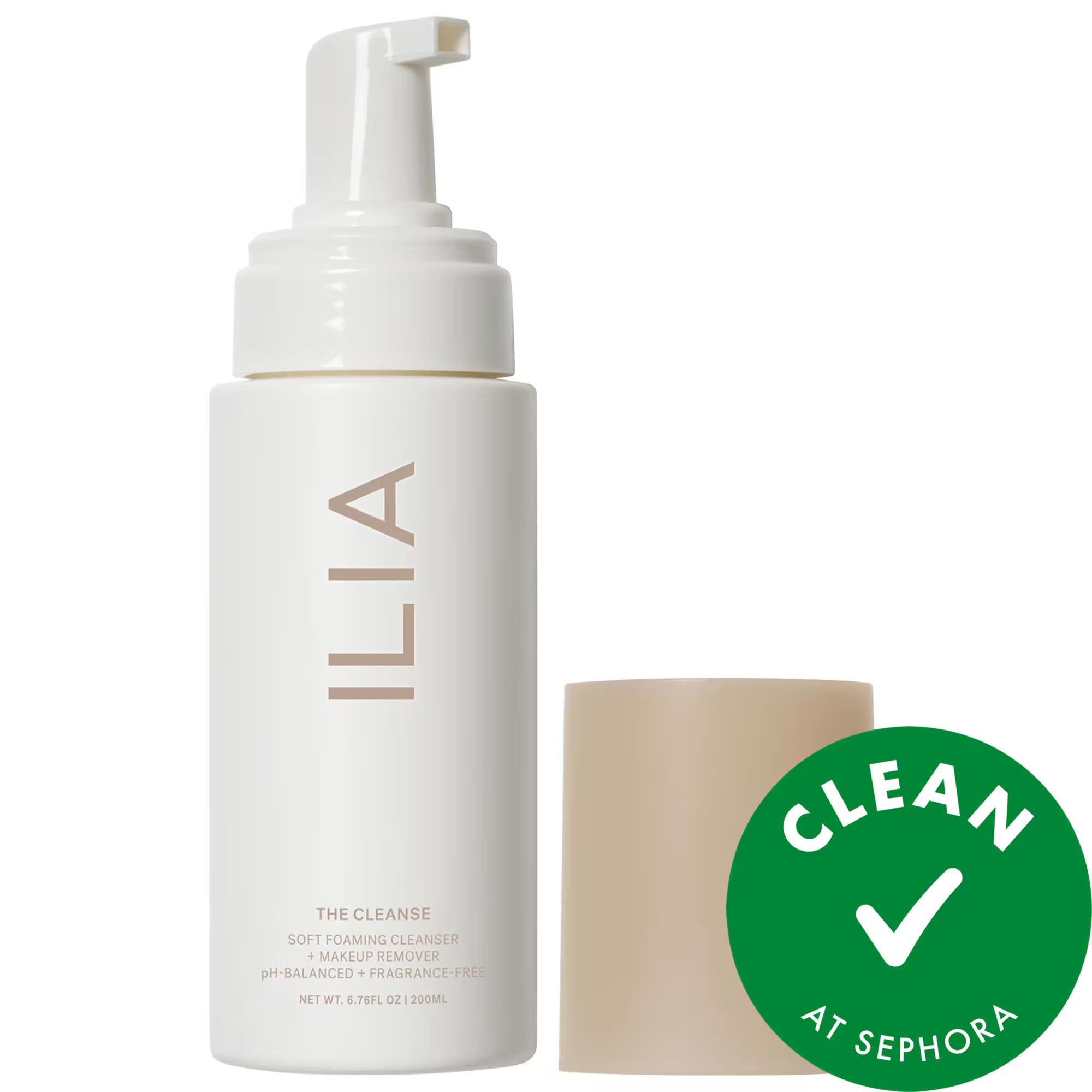 ILIA The Cleanse Soft Foaming Cleanser + Make Up Remover | Sephora (US)