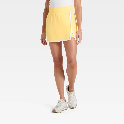 Women's 4" Everyday Soft High-Rise Wrap Skort - All In Motion™ | Target