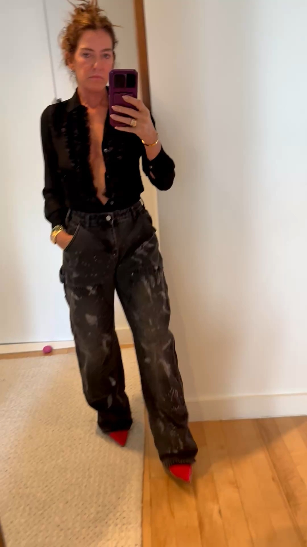 Feeling cute … may take down later !  Jeans on my instagram! 

#LTKstorytime #LTKU #LTKOver40