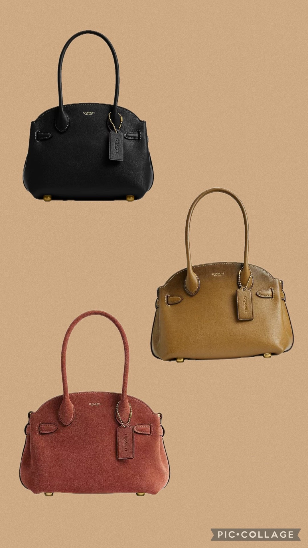 Also coach empire 21’s are back in stock!