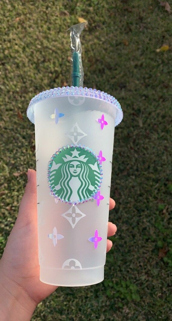 Personalized Starbucks cup | Etsy (US)