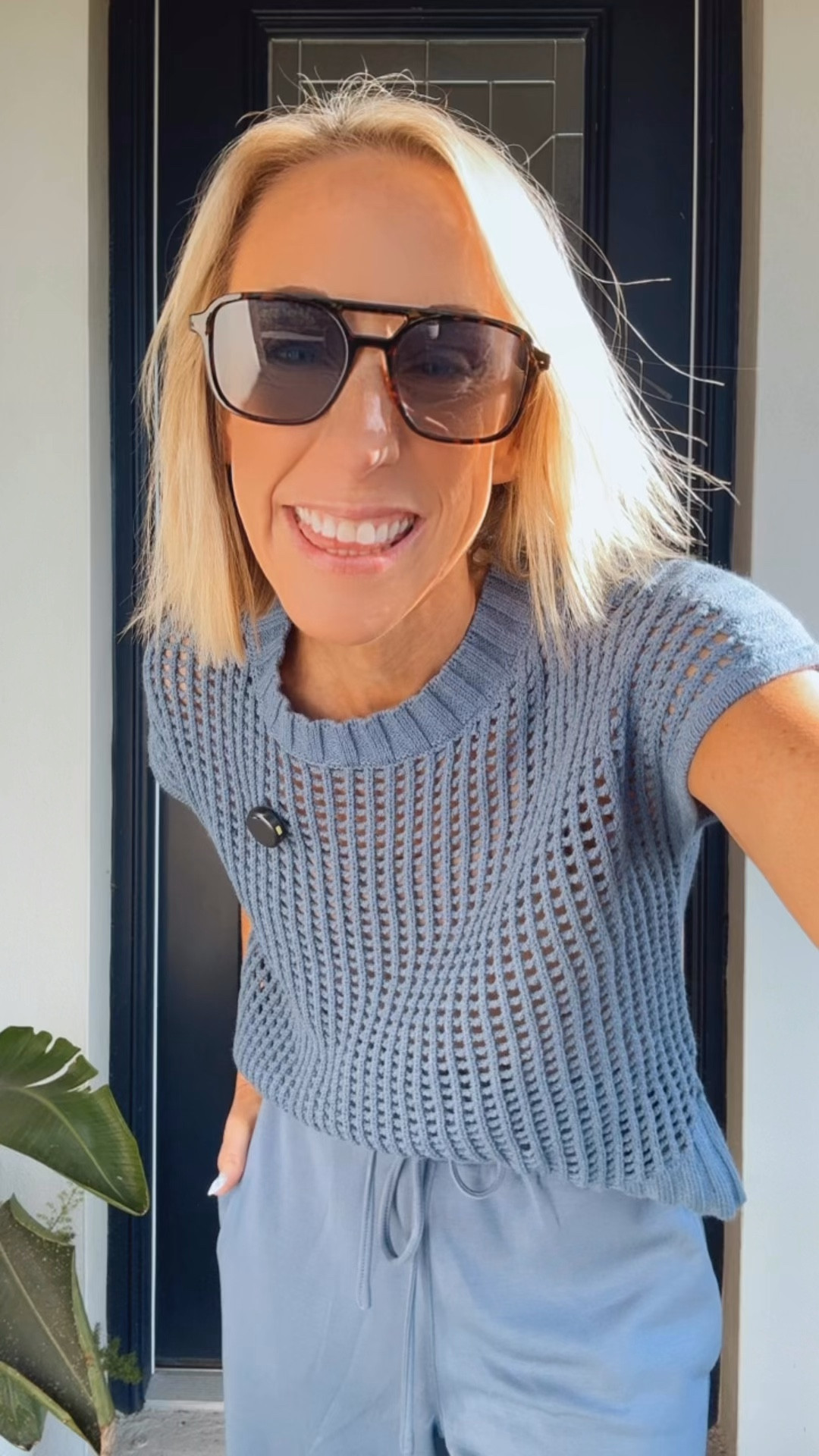 My ootd + a new microphone
• 2-piece set - size small   

#LTKSeasonal #LTKstorytime #LTKootd