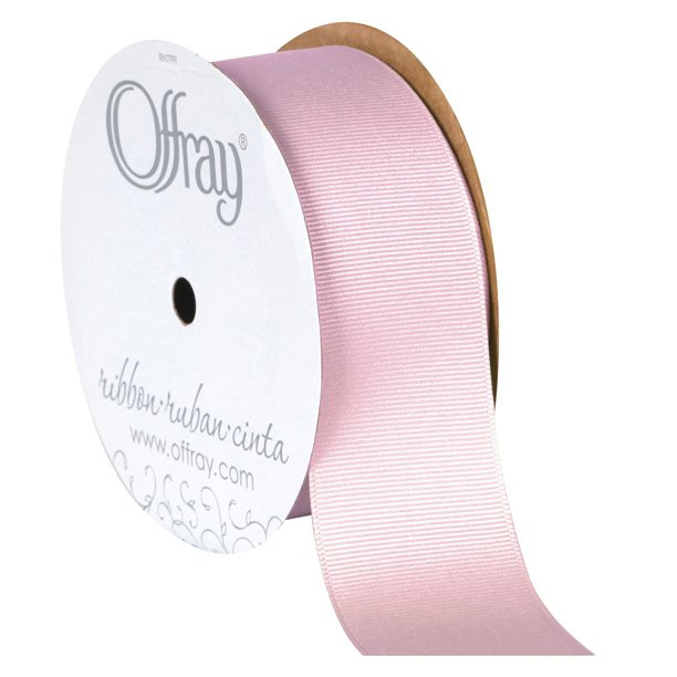 Offray Ribbon, Carnation Pink 1 1/2 inch Grosgrain Polyester Ribbon for Sewing, Crafts, and Gifti... | Walmart (US)