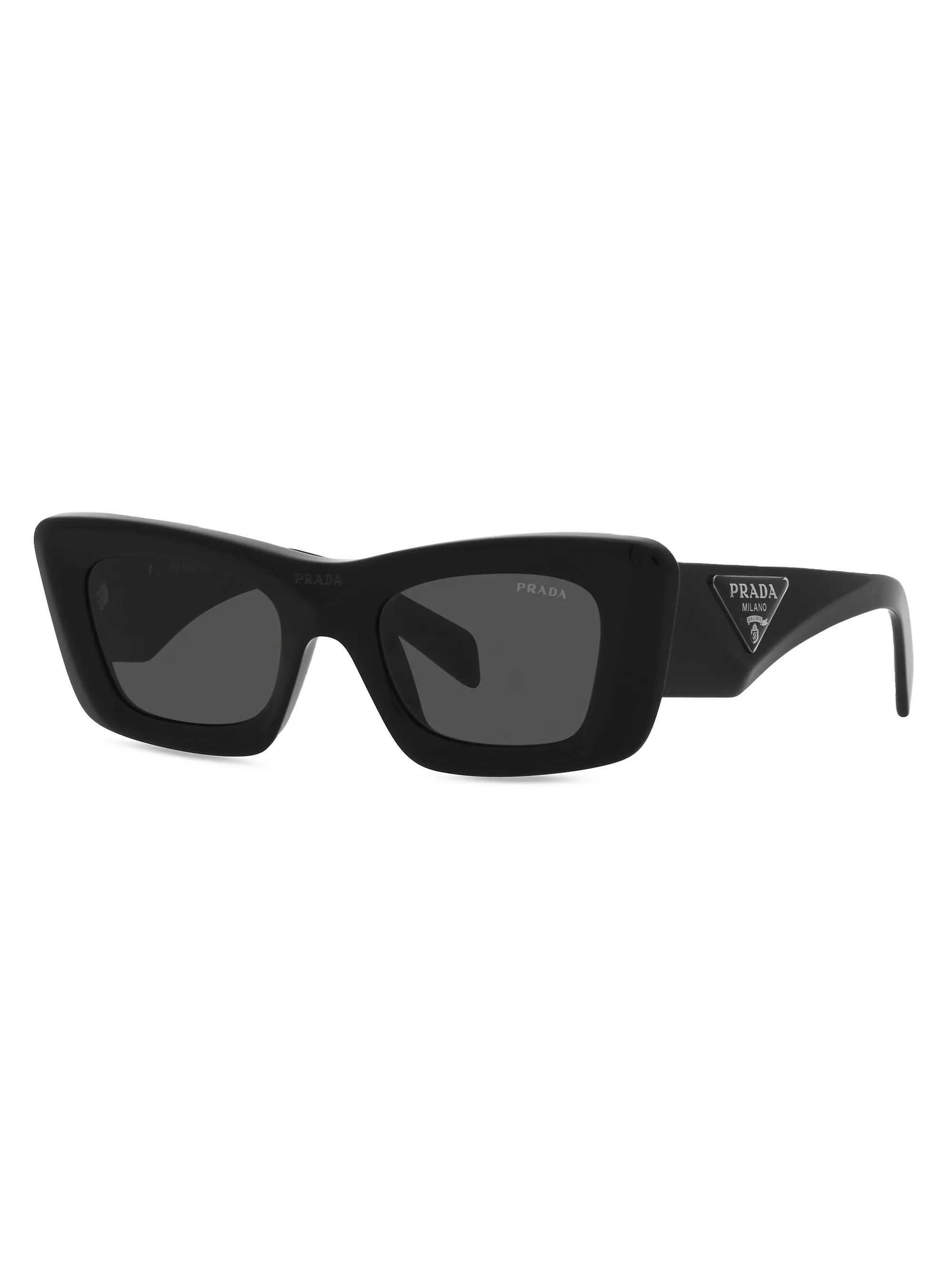 Prada50MM Rectangular Sunglasses | Saks Fifth Avenue