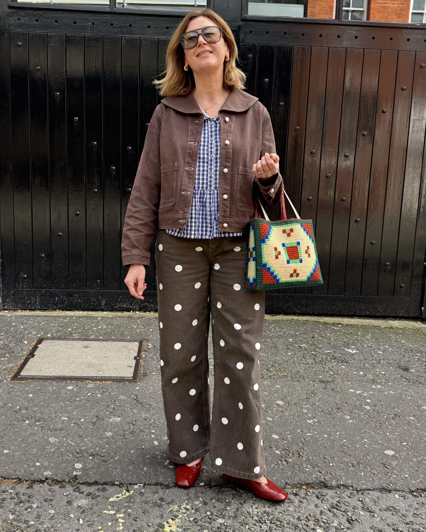Spotty jeans

#LTKspring #LTKeurope #LTKuk